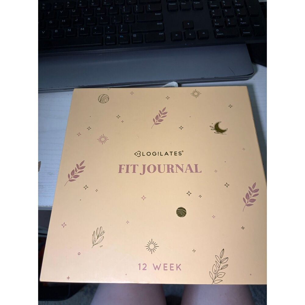 Blogilates Cassey Ho 12-Week Fit Journal Fitness Workout Daily Food PlannerBoxed